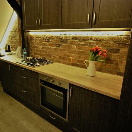 Atticapartment Lublin Eksteriør bilde