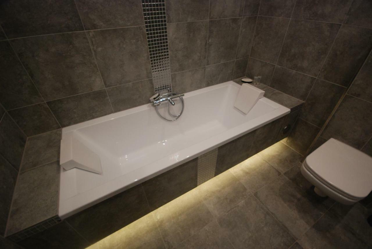 Atticapartment Lublin Eksteriør bilde