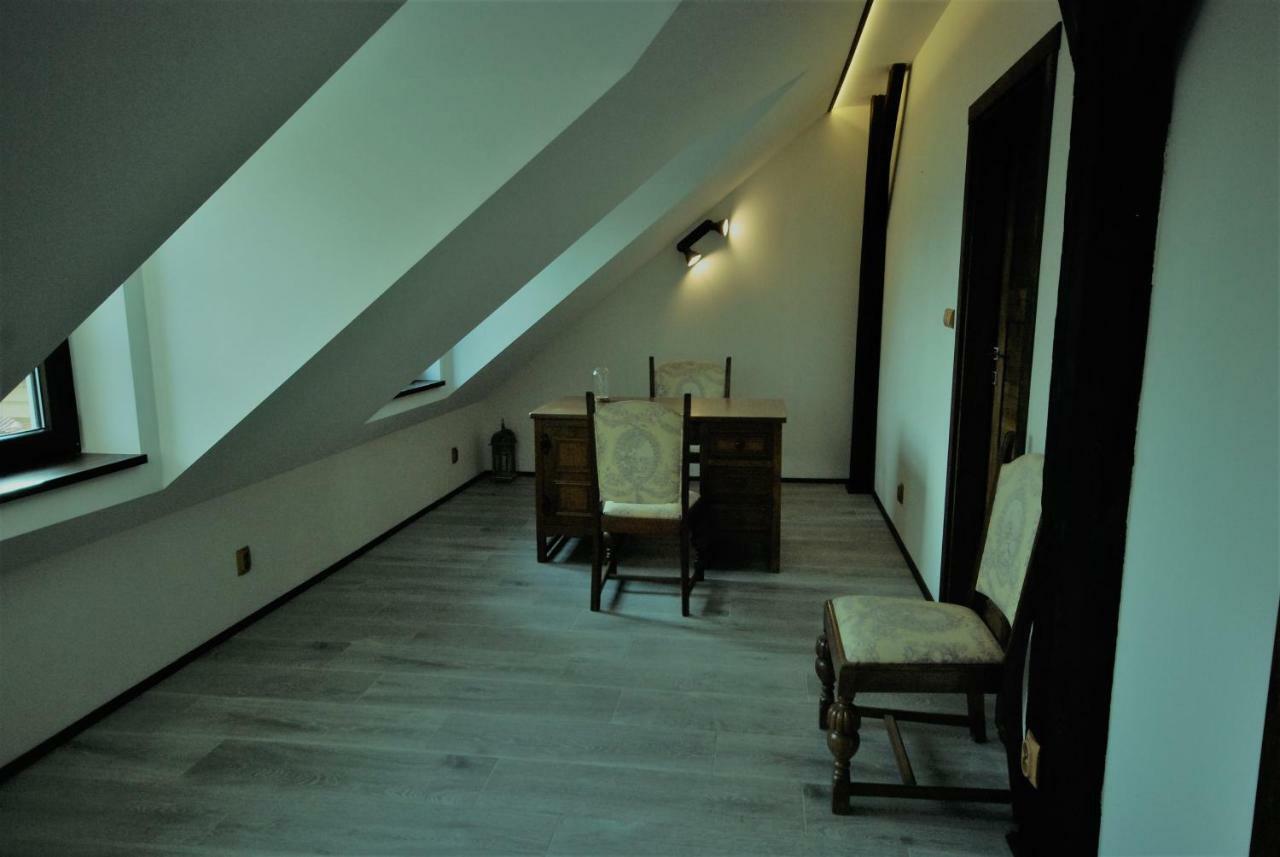 Atticapartment Lublin Eksteriør bilde