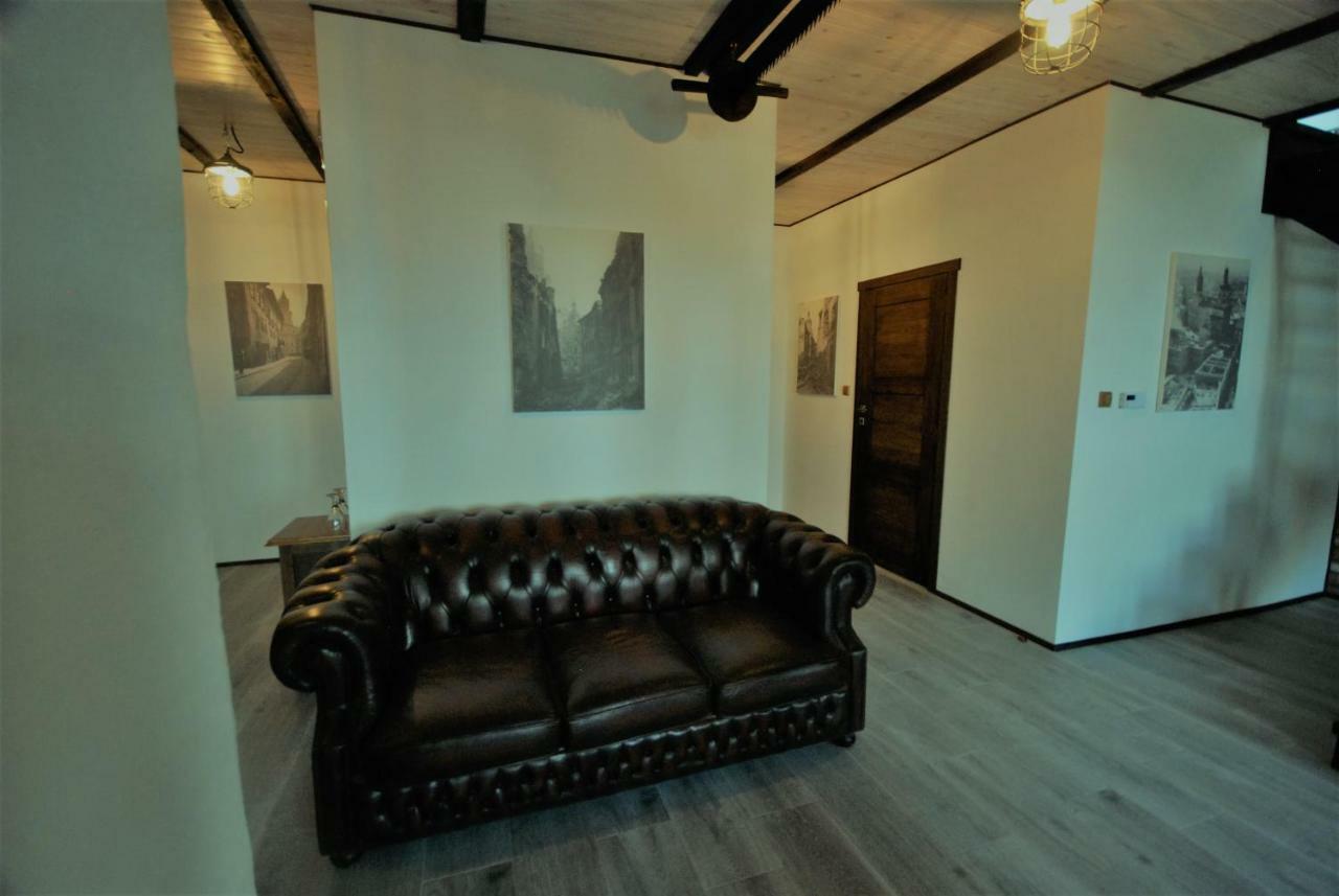 Atticapartment Lublin Eksteriør bilde