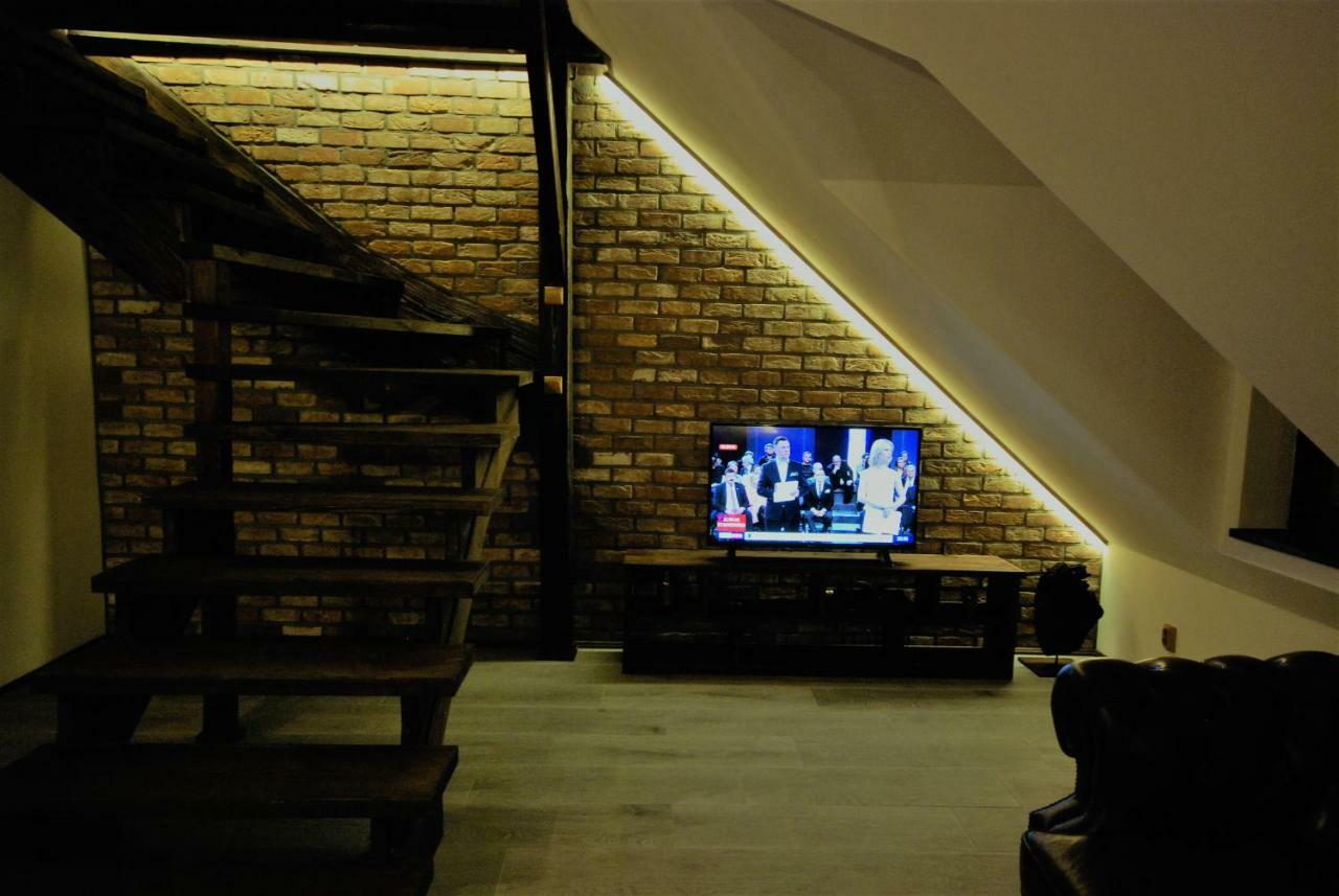 Atticapartment Lublin Eksteriør bilde