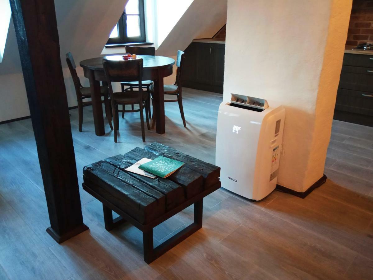Atticapartment Lublin Eksteriør bilde