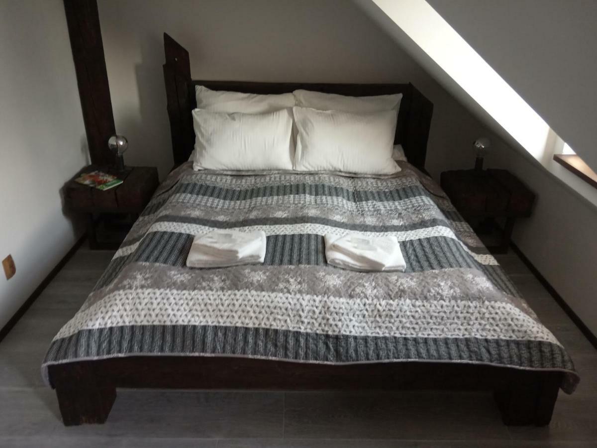 Atticapartment Lublin Eksteriør bilde