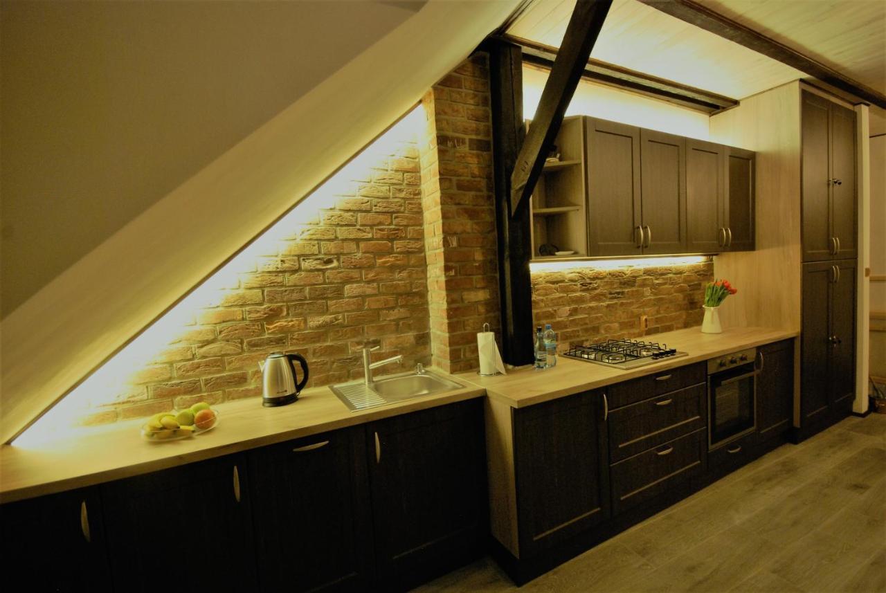Atticapartment Lublin Eksteriør bilde