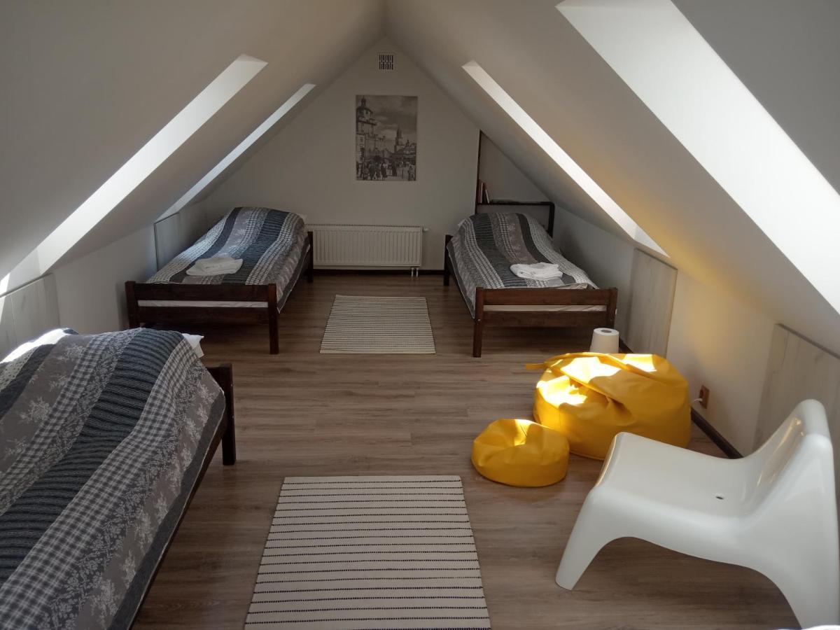 Atticapartment Lublin Eksteriør bilde
